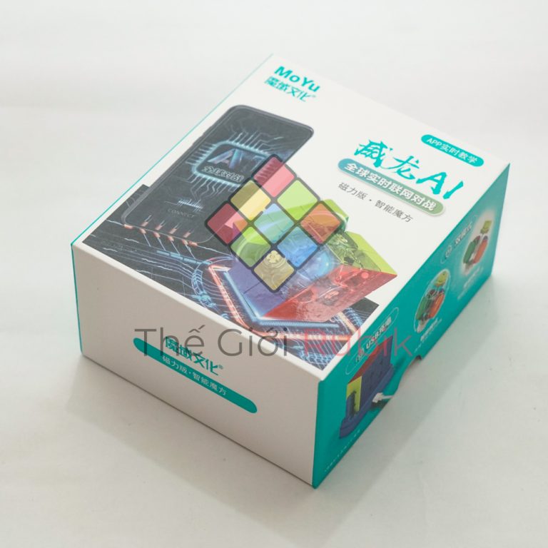 MoYu Weilong AI Smart Cube Thế Giới Rubik