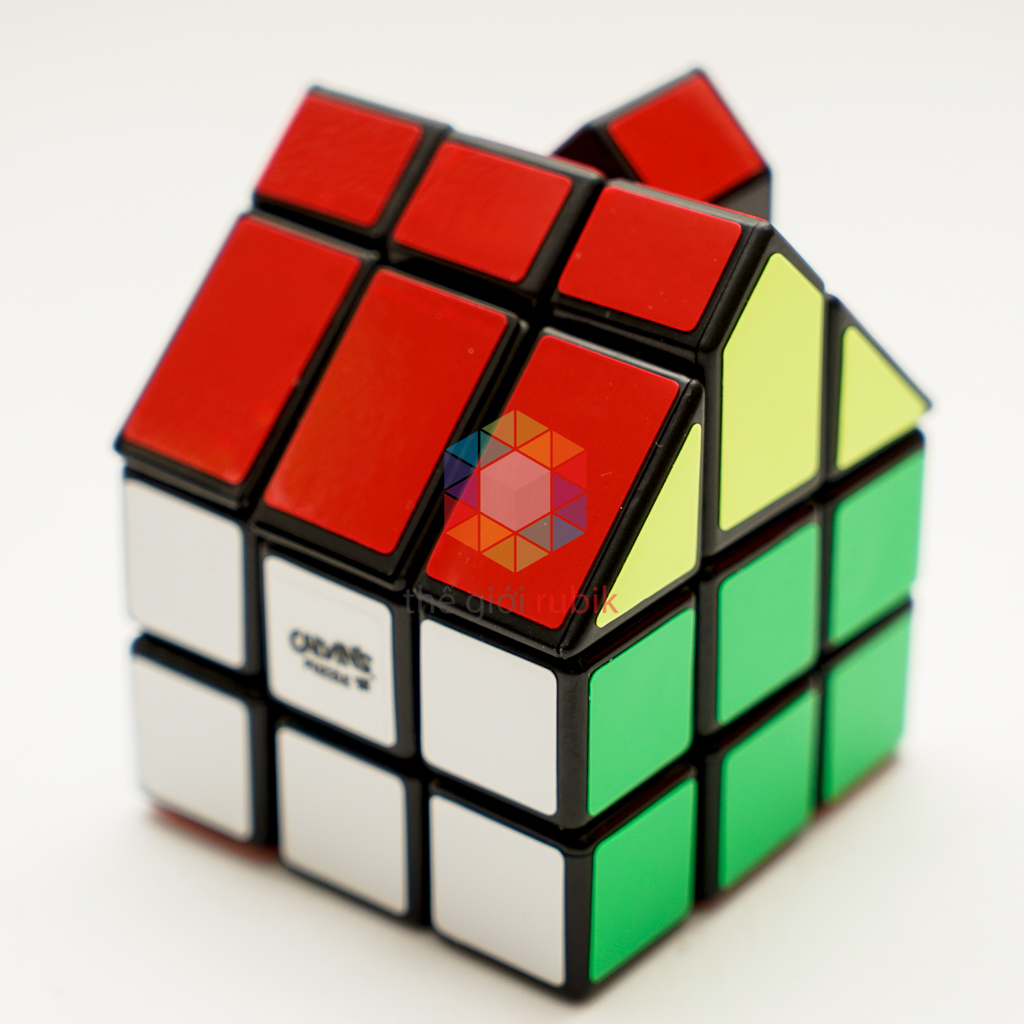 Calvin’s House Cube (2) – Thế Giới Rubik