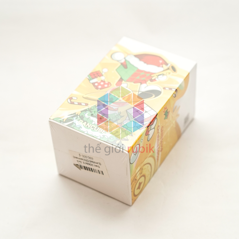 Gan 356M E 3x3 (Limited Christmas) 1 (1)