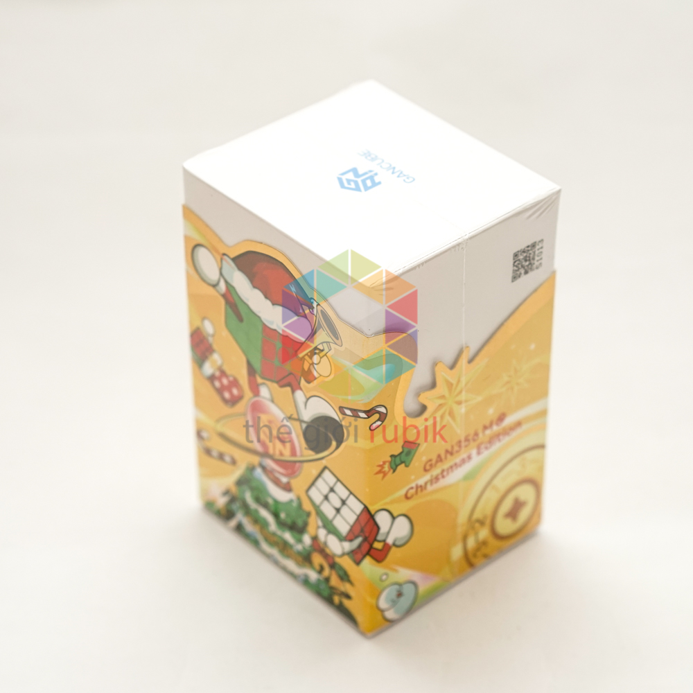 Gan 356M E 3x3 (Limited Christmas) 1 (2)