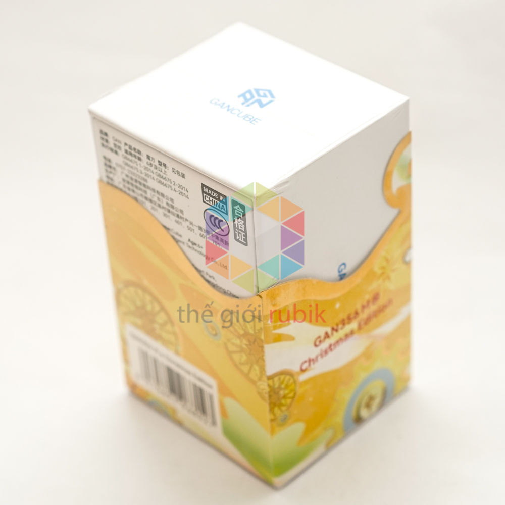 Gan 356M E 3x3 (Limited Christmas) 1 (3)