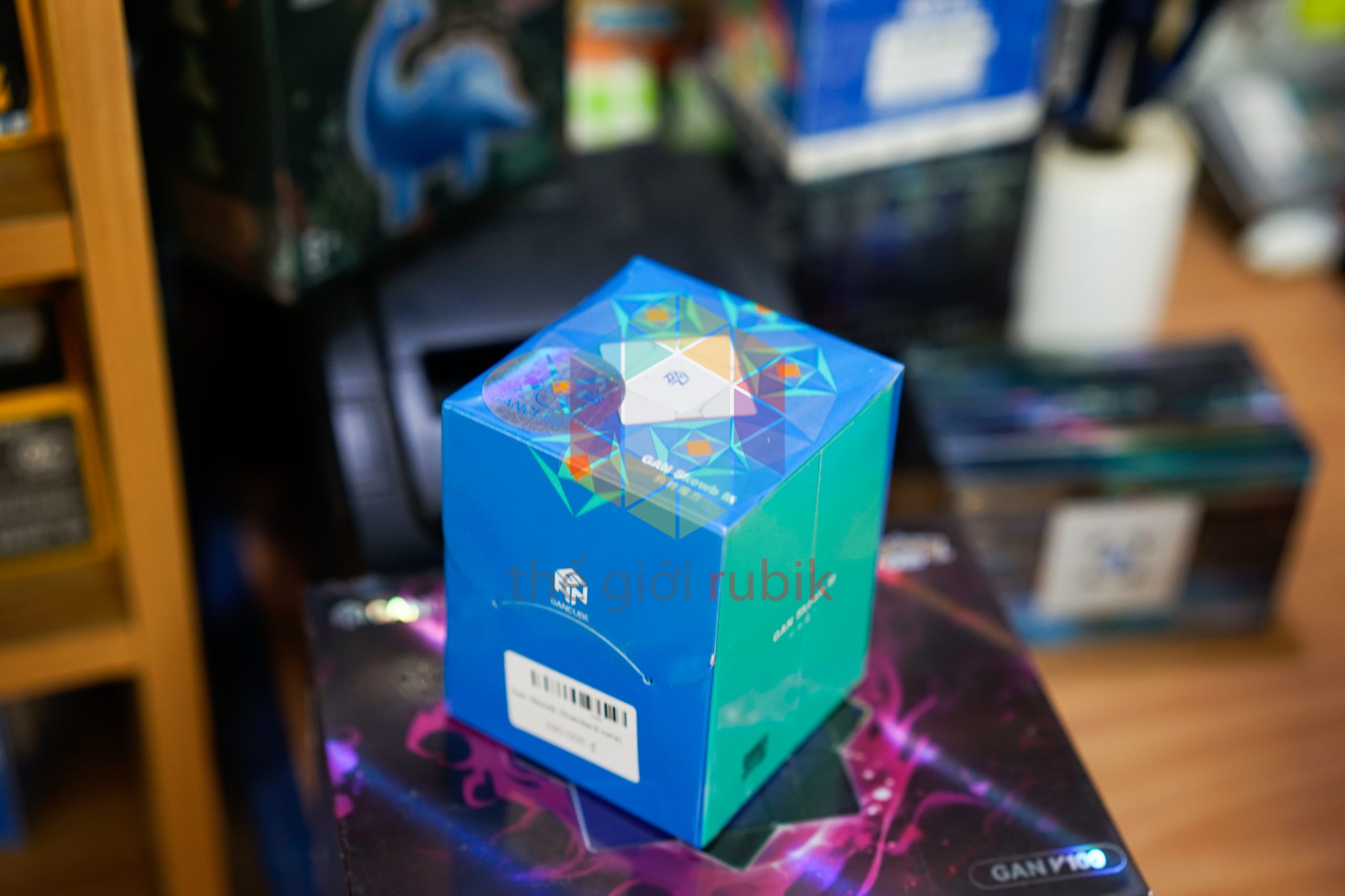 Gan Skewb (Enhanced core) UV 1