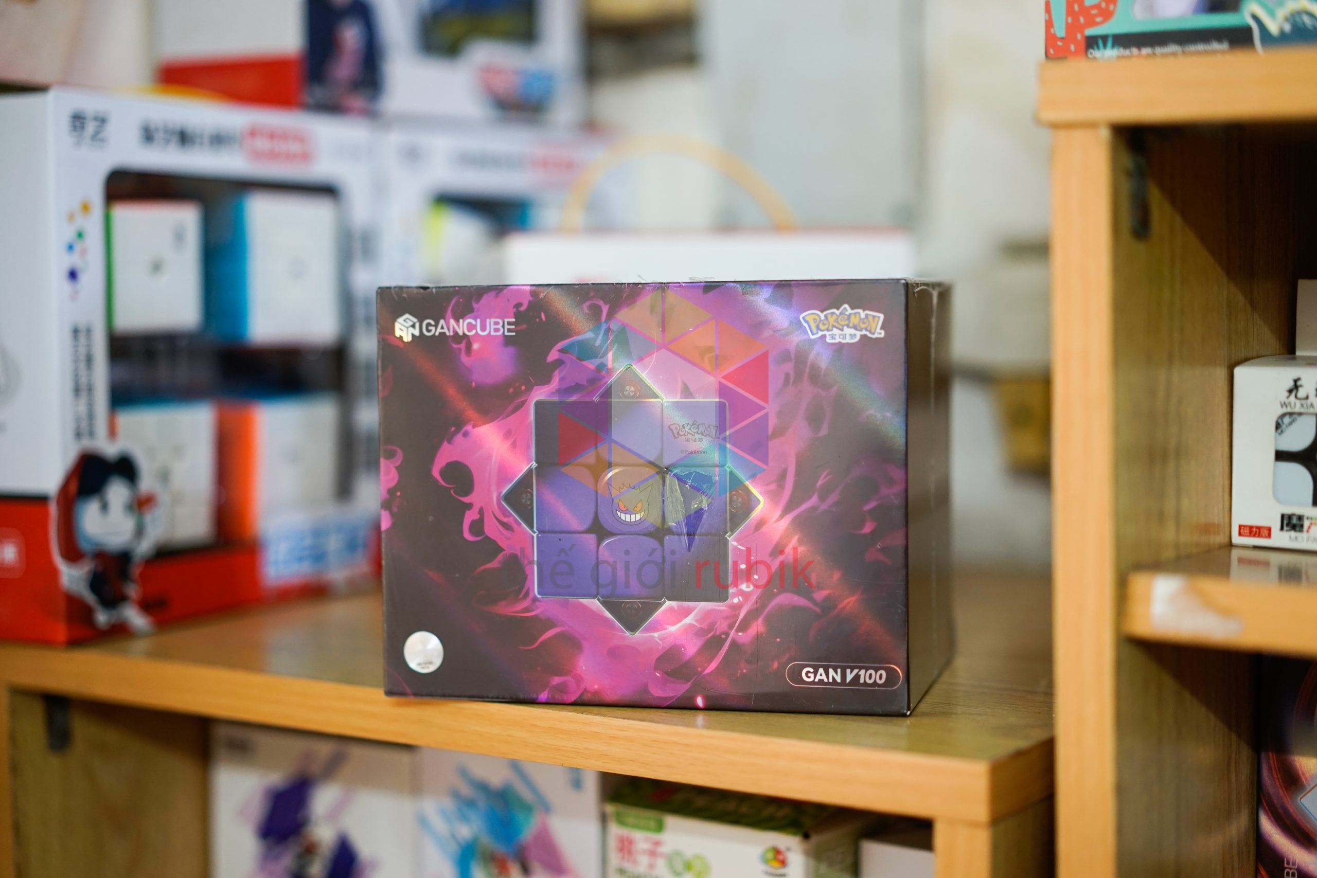 Gan V100 Maglev UV 3x3 Pokemon - Gengar 1