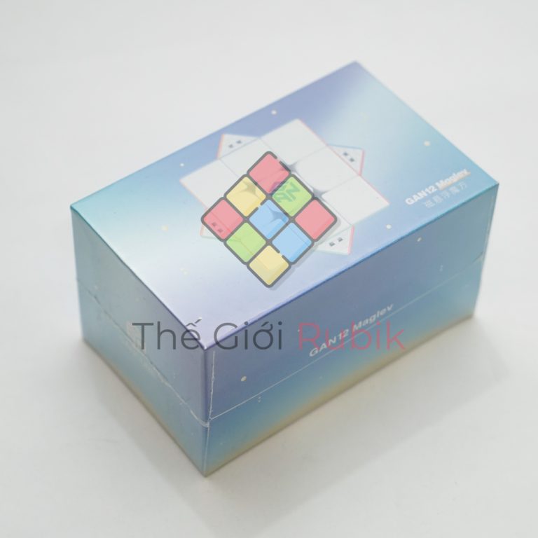 GAN 12 Maglev UV 33 Thế Giới Rubik