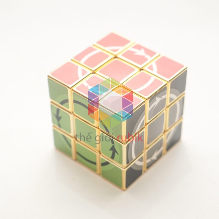 Latch Cube Metallized (Japan) Thế Giới Rubik