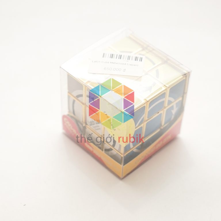 Latch Cube Metallized (Japan) Thế Giới Rubik