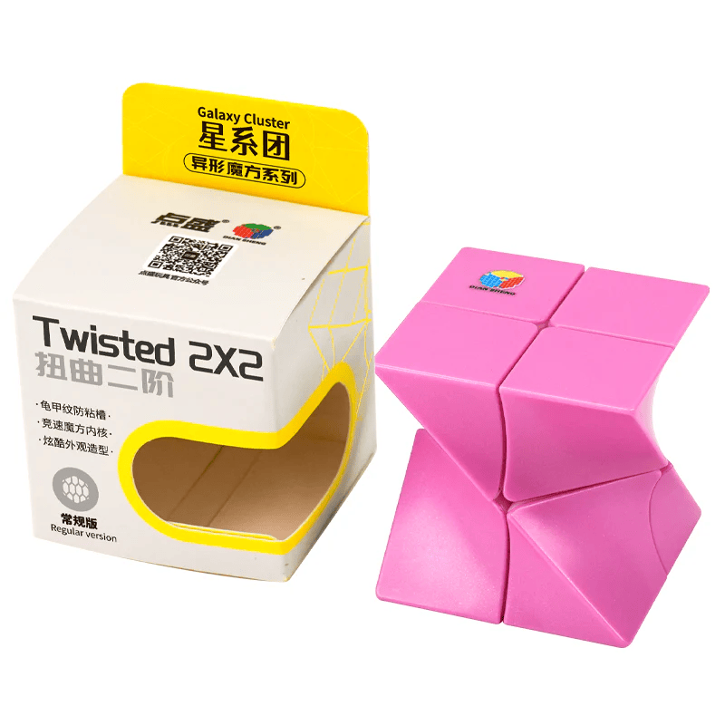 DianSheng Twisted 2x2 (Pink)