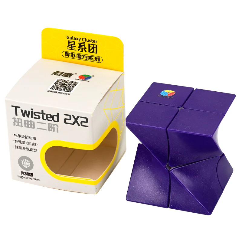 DianSheng Twisted 2x2 (Purple)