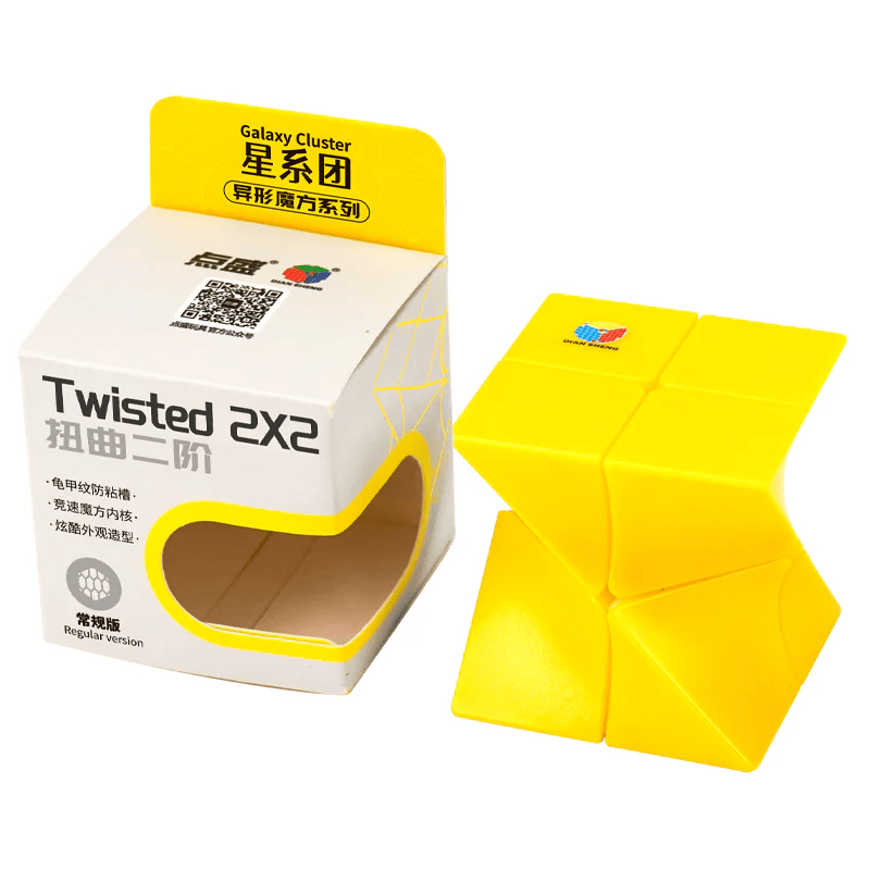 DianSheng Twisted 2x2 (Yellow)