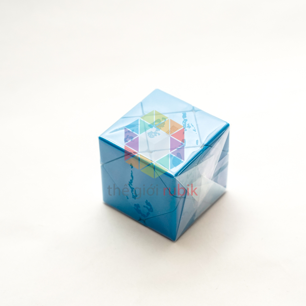 Diansheng Mirror Skewb (Blue) (2)