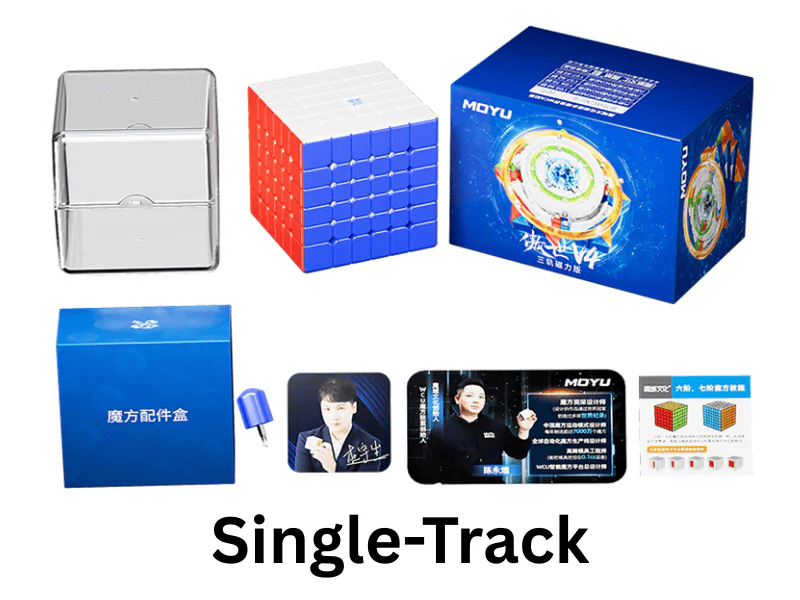 MoYu Aoshi V4 6x6 M (Single-track)