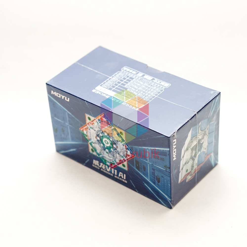 MoYu Weilong WRM V11 AI (8-Magnet Ballcore Maglev) (2)