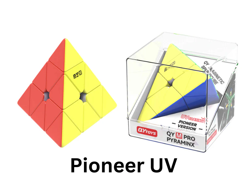 QiYi M Pro Pyraminx Pioneer UV
