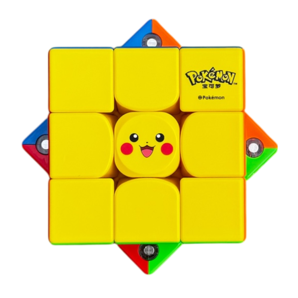 Gan 355s X Swift Block M 3x3 (Pikachu)