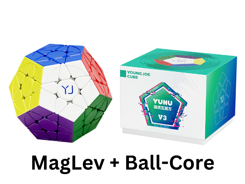 YJ YuHu Megaminx V3 Maglev Ballcore