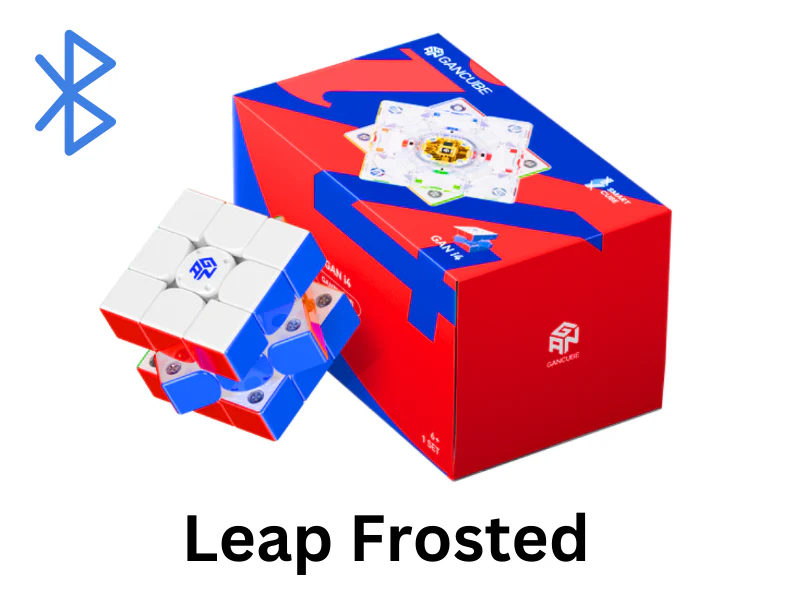 Gan 356i4 3x3 Leap Frosted