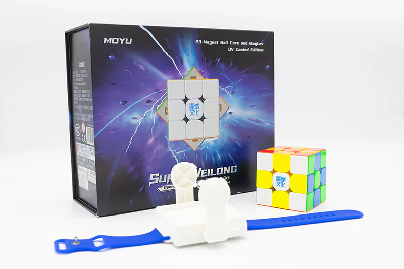 MoYu Super Weilong 3x3 (Maglev Ballcore)