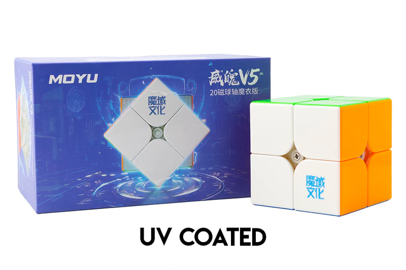 MoYu WeiPo V5 2x2 (Ballcore UV)