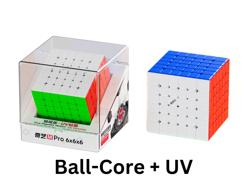 QiYi M Pro 6x6 Ballcore UV