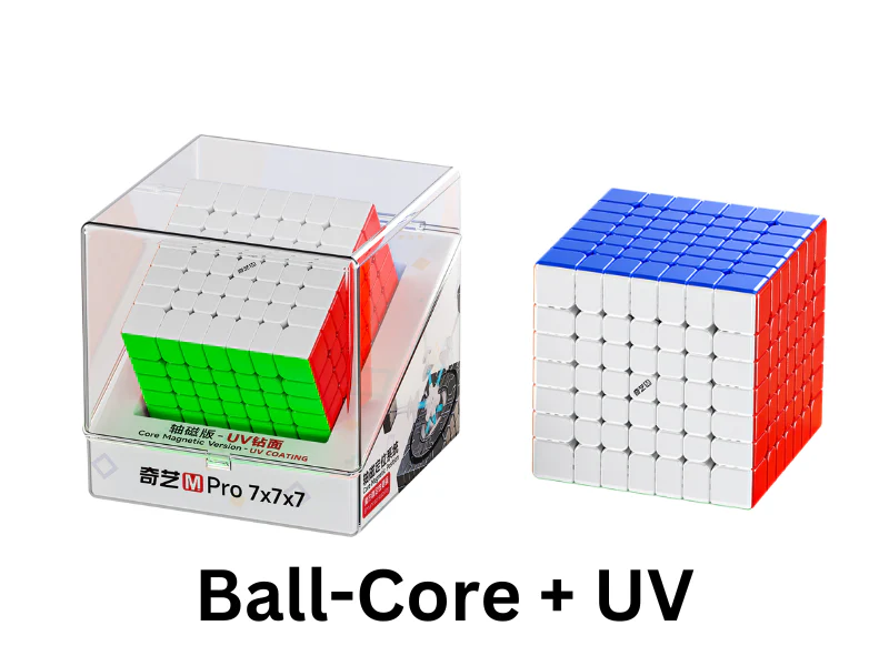 QiYi M Pro 7x7 Ballcore UV