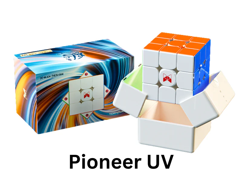 QiYi Tornado 3x3 V5M Pioneer UV