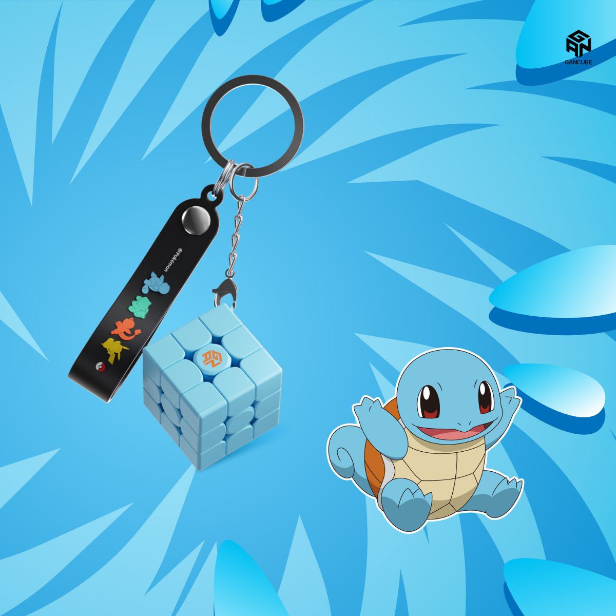 GAN 330 Keychain Pokemon Series (Squirtle)