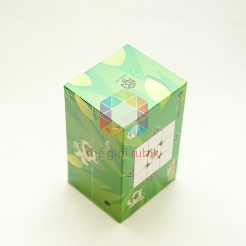 Gan 356M E 3x3 X Pokemon Series (Sprigatito) (2)