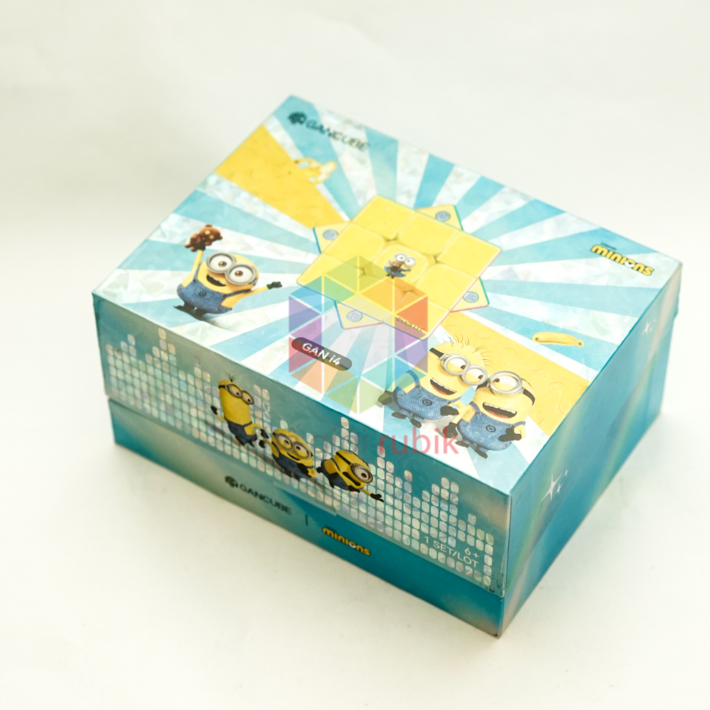 Gan 356i4 3x3 Maglev UV (Minions) (1)