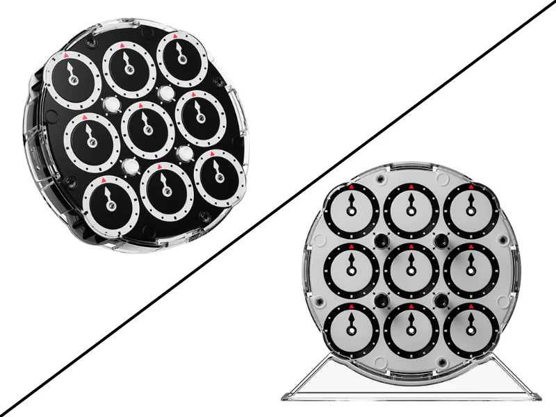 MoYu Weilong Clock M