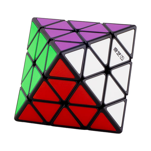 QiYi Octahedron M FTO (Face-turning)
