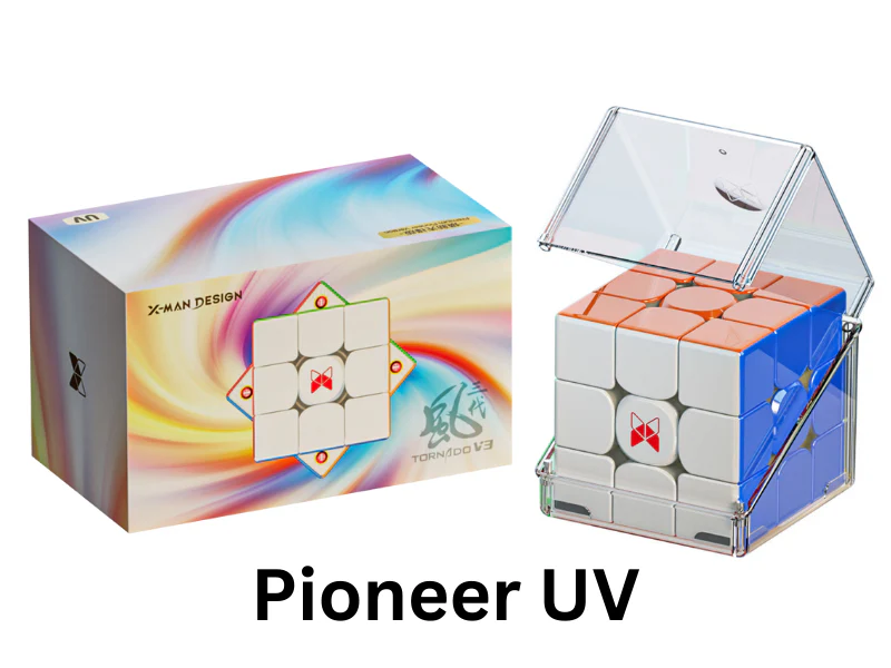 QiYi Tornado 3x3 V3M Pioneer UV (Premium) (Ballcore UV)