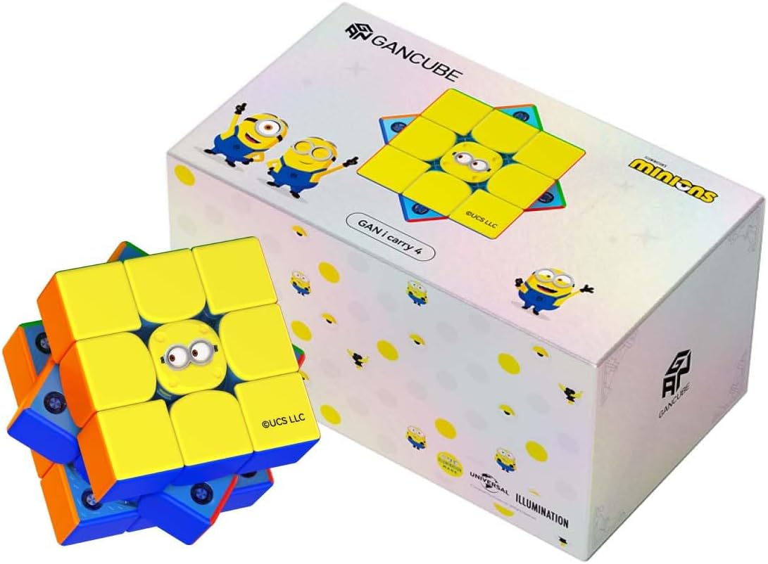 Gan 356I Carry 4 3x3 (Minions)