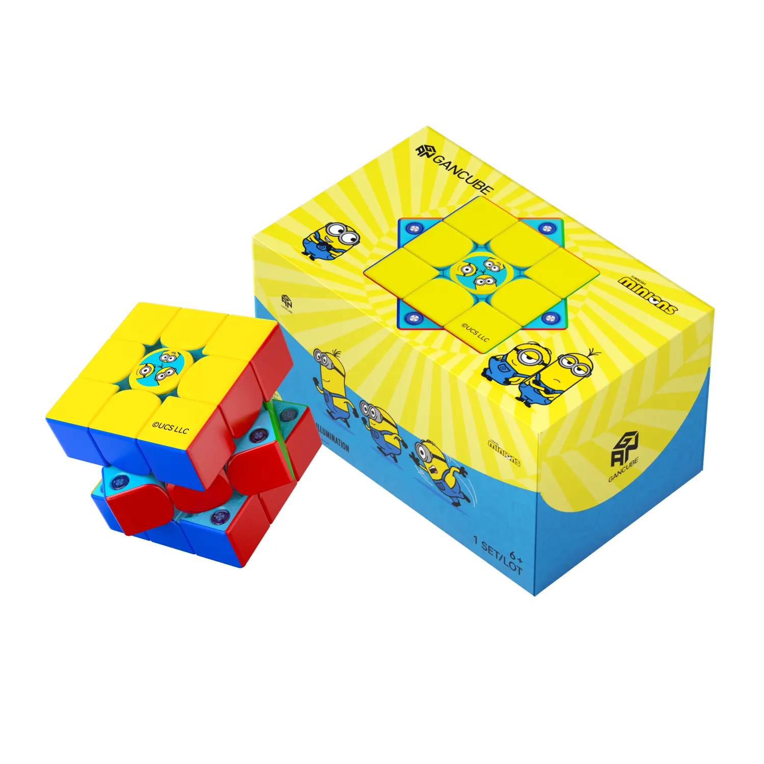 Gan 356M E 3x3 (Minions)