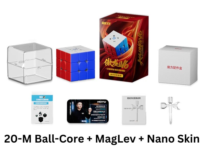 MoYu AoLong V6 3x3 Maglev 20-M Ballcore